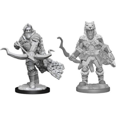 D&D Nolzur's Marvelous Miniatures - Firbolg Ranger